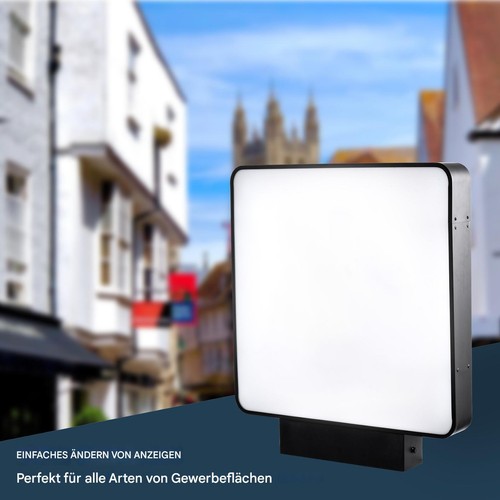 Led leuchtkasten 70 cm - led,