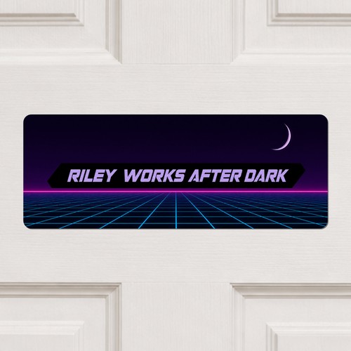 Personalisiertes synthwave - personalisiertes,